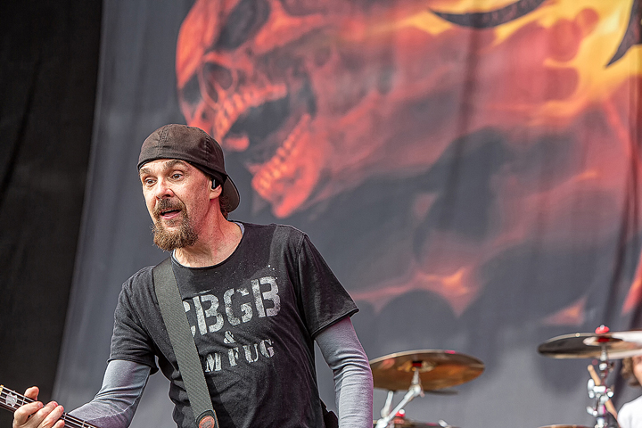 Godsmack @ Rock Am Ring 2019, foto 7, foto's door Edwin Houdevelt - FrontView Magazine