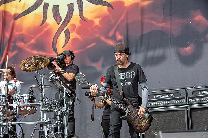Godsmack @ Rock Am Ring 2019, foto 8, foto's door Edwin Houdevelt - FrontView Magazine
