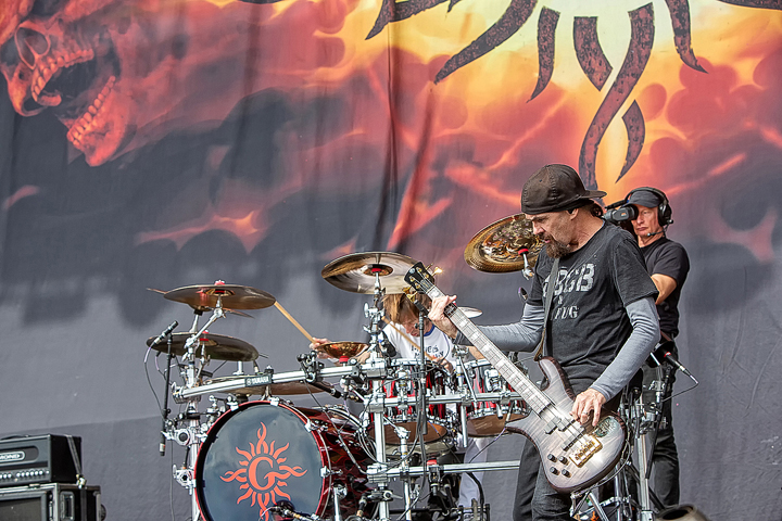 Godsmack @ Rock Am Ring 2019, foto 9, foto's door Edwin Houdevelt - FrontView Magazine