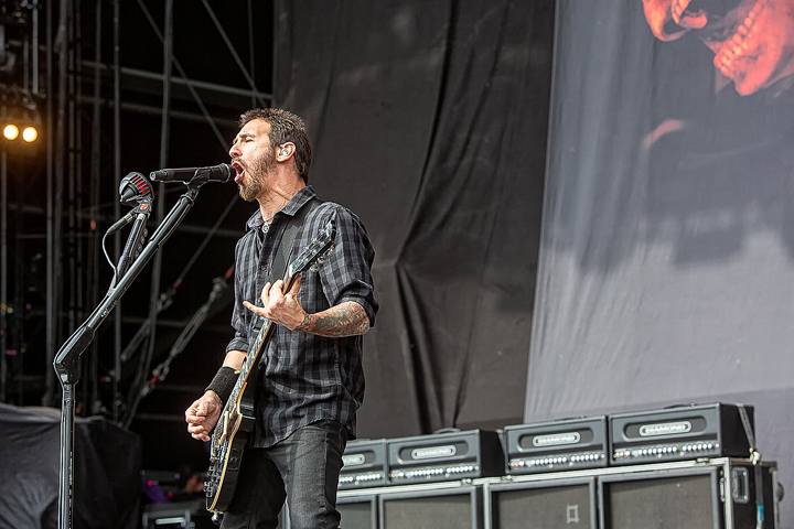 Godsmack @ Rock Am Ring 2019, foto 10, foto's door Edwin Houdevelt - FrontView Magazine