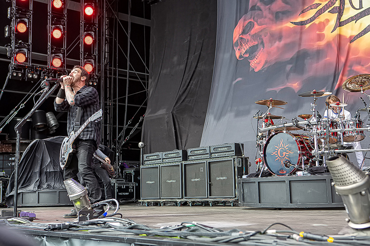 Godsmack @ Rock Am Ring 2019, foto 11, foto's door Edwin Houdevelt - FrontView Magazine