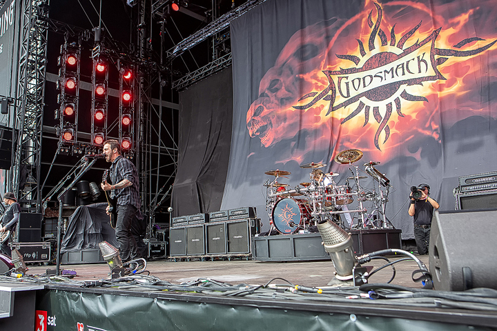 Godsmack @ Rock Am Ring 2019, foto 12, foto's door Edwin Houdevelt - FrontView Magazine