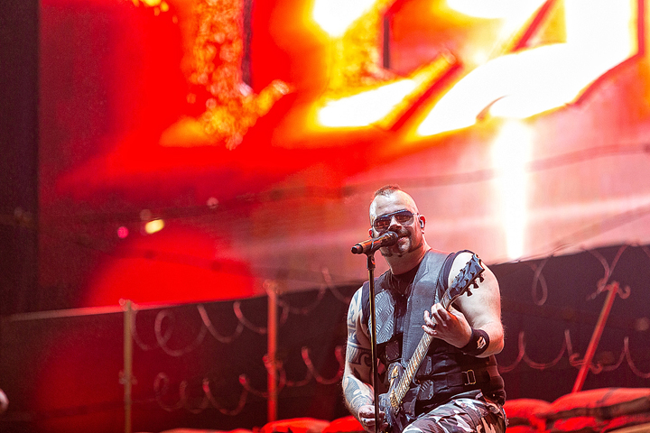 Sabaton @ Rock Am Ring 2019, foto 1, foto's door Edwin Houdevelt - FrontView Magazine
