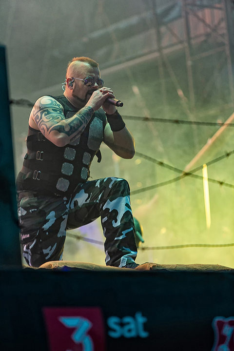 Sabaton @ Rock Am Ring 2019, foto 4, foto's door Edwin Houdevelt - FrontView Magazine