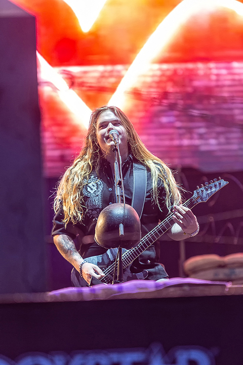 Sabaton @ Rock Am Ring 2019, foto 5, foto's door Edwin Houdevelt - FrontView Magazine