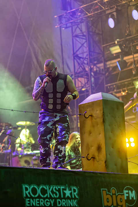 Sabaton @ Rock Am Ring 2019, foto 6, foto's door Edwin Houdevelt - FrontView Magazine