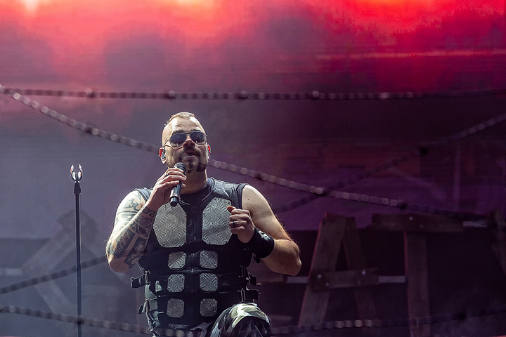 Sabaton @ Rock Am Ring 2019, foto 8, foto's door Edwin Houdevelt - FrontView Magazine