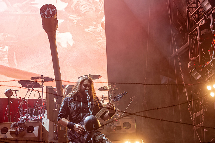 Sabaton @ Rock Am Ring 2019, foto 10, foto's door Edwin Houdevelt - FrontView Magazine