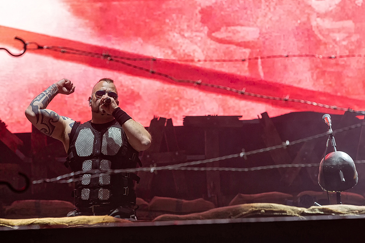 Sabaton @ Rock Am Ring 2019, foto 15, foto's door Edwin Houdevelt - FrontView Magazine