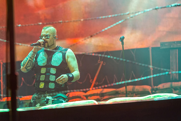 Sabaton @ Rock Am Ring 2019, foto 16, foto's door Edwin Houdevelt - FrontView Magazine