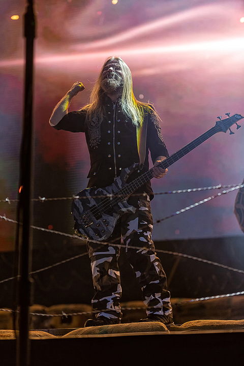 Sabaton @ Rock Am Ring 2019, foto 17, foto's door Edwin Houdevelt - FrontView Magazine
