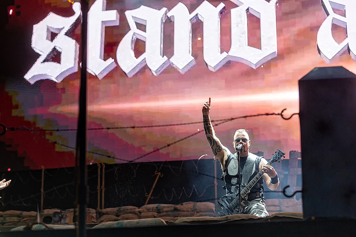 Sabaton @ Rock Am Ring 2019, foto 18, foto's door Edwin Houdevelt - FrontView Magazine