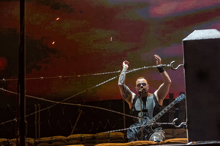 Sabaton @ Rock Am Ring 2019, foto 19, foto's door Edwin Houdevelt - FrontView Magazine