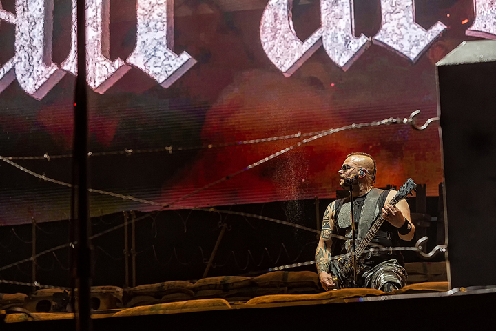 Sabaton @ Rock Am Ring 2019, foto 20, foto's door Edwin Houdevelt - FrontView Magazine