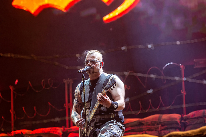 Sabaton @ Rock Am Ring 2019, foto 21, foto's door Edwin Houdevelt - FrontView Magazine