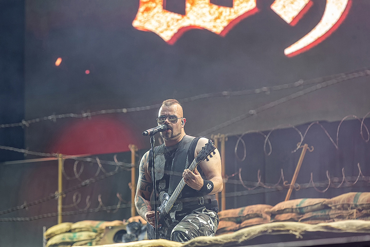Sabaton @ Rock Am Ring 2019, foto 24, foto's door Edwin Houdevelt - FrontView Magazine
