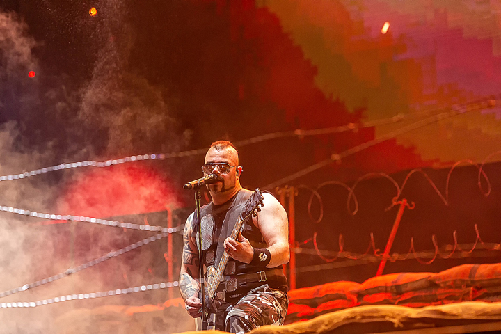 Sabaton @ Rock Am Ring 2019, foto 25, foto's door Edwin Houdevelt - FrontView Magazine