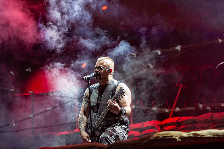 Sabaton @ Rock Am Ring 2019, foto 26, foto's door Edwin Houdevelt - FrontView Magazine