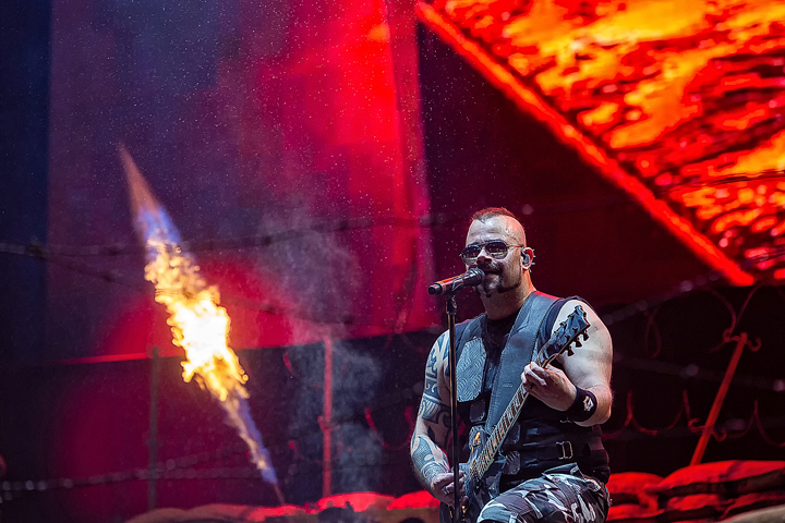 Sabaton @ Rock Am Ring 2019, foto 29, foto's door Edwin Houdevelt - FrontView Magazine