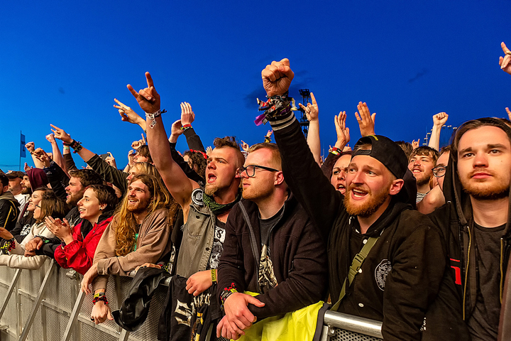 Sabaton @ Rock Am Ring 2019, foto 30, foto's door Edwin Houdevelt - FrontView Magazine