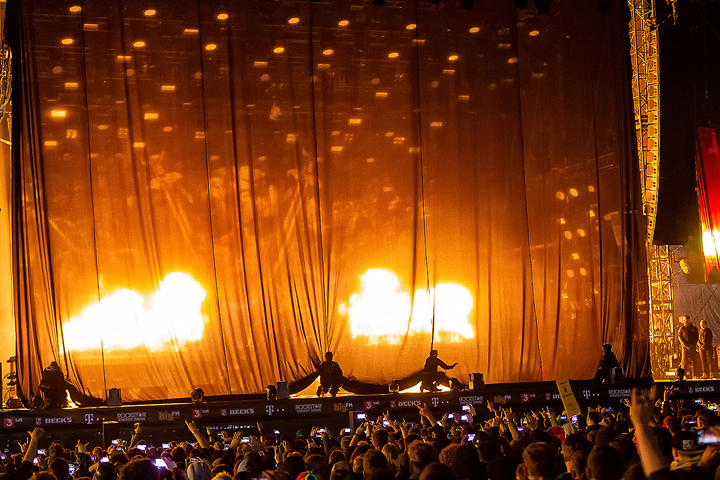 Slayer @ Rock Am Ring 2019, foto 2, foto's door Edwin Houdevelt - FrontView Magazine