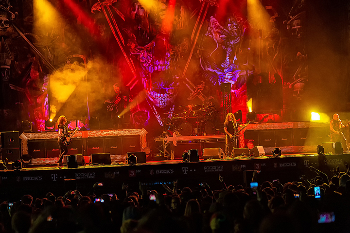 Slayer @ Rock Am Ring 2019, foto 5, foto's door Edwin Houdevelt - FrontView Magazine