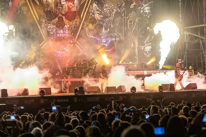 Slayer @ Rock Am Ring 2019, foto 6, foto's door Edwin Houdevelt - FrontView Magazine