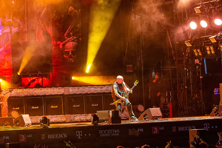 Slayer @ Rock Am Ring 2019, foto 7, foto's door Edwin Houdevelt - FrontView Magazine
