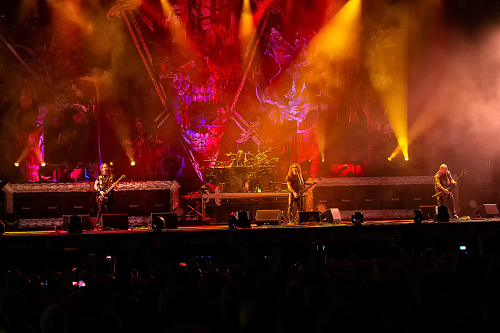 Slayer @ Rock Am Ring 2019, foto 8, foto's door Edwin Houdevelt - FrontView Magazine