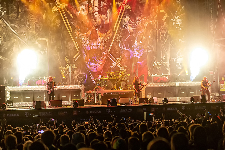 Slayer @ Rock Am Ring 2019, foto 9, foto's door Edwin Houdevelt - FrontView Magazine