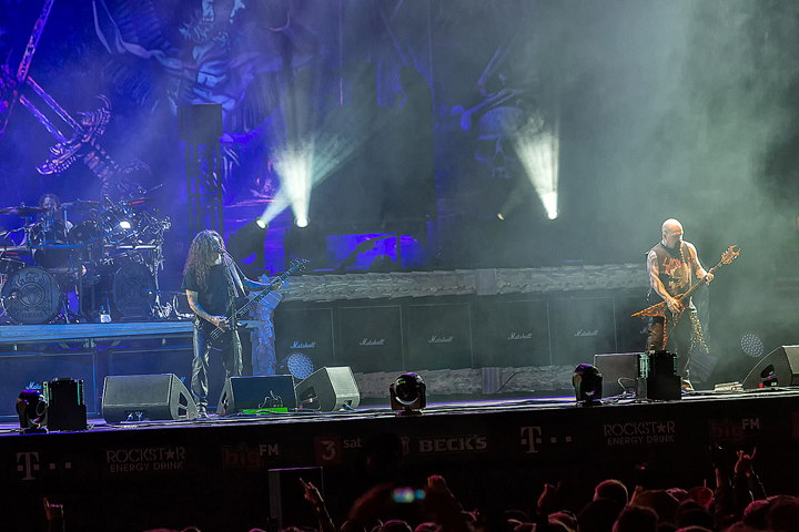 Slayer @ Rock Am Ring 2019, foto 12, foto's door Edwin Houdevelt - FrontView Magazine