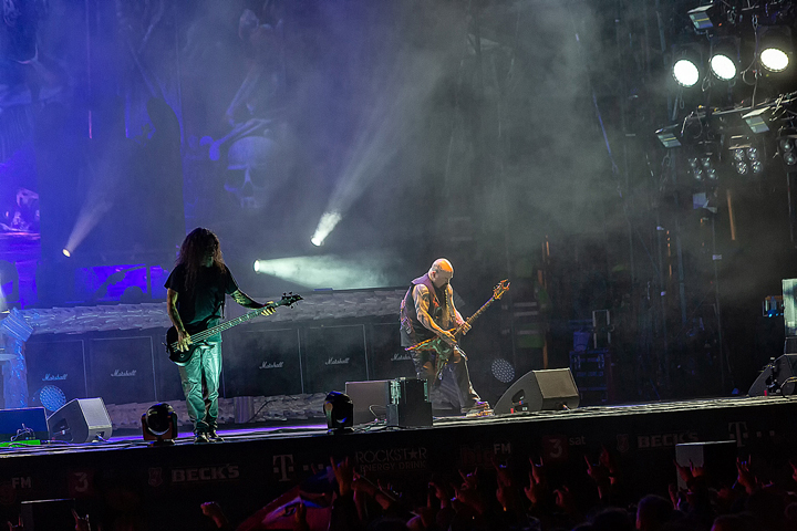Slayer @ Rock Am Ring 2019, foto 14, foto's door Edwin Houdevelt - FrontView Magazine