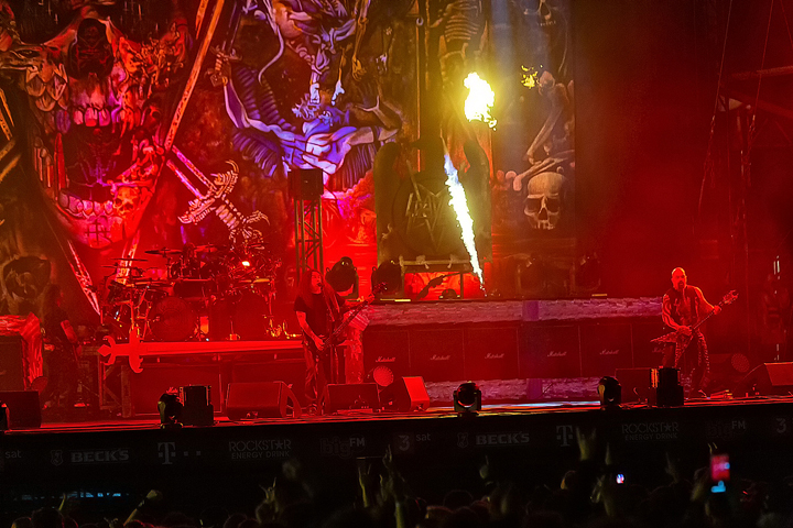 Slayer @ Rock Am Ring 2019, foto 16, foto's door Edwin Houdevelt - FrontView Magazine
