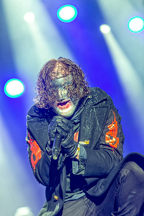 Slipknot @ Rock Am Ring 2019, foto 2, foto's door Edwin Houdevelt - FrontView Magazine