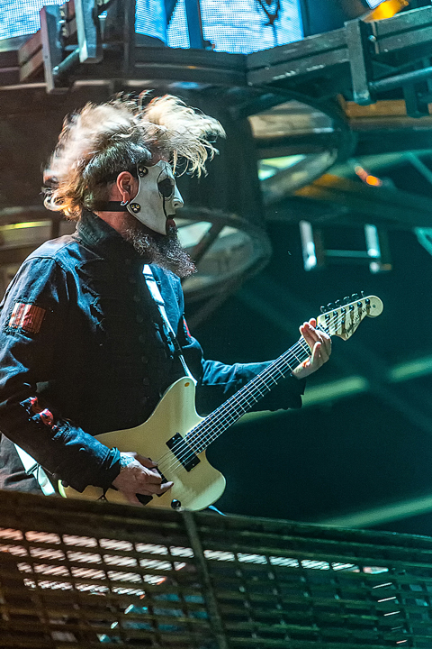 Slipknot @ Rock Am Ring 2019, foto 4, foto's door Edwin Houdevelt - FrontView Magazine