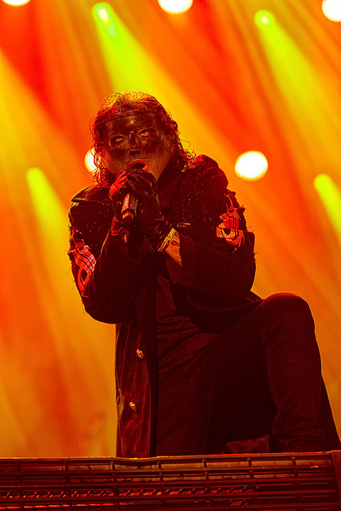 Slipknot @ Rock Am Ring 2019, foto 5, foto's door Edwin Houdevelt - FrontView Magazine