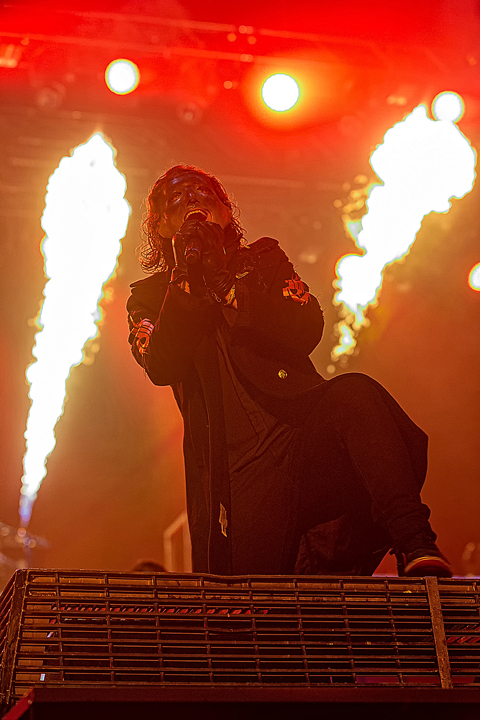 Slipknot @ Rock Am Ring 2019, foto 6, foto's door Edwin Houdevelt - FrontView Magazine