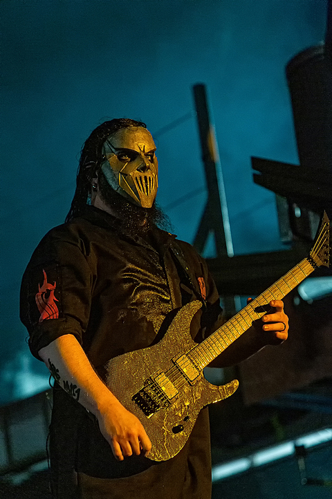 Slipknot @ Rock Am Ring 2019, foto 8, foto's door Edwin Houdevelt - FrontView Magazine