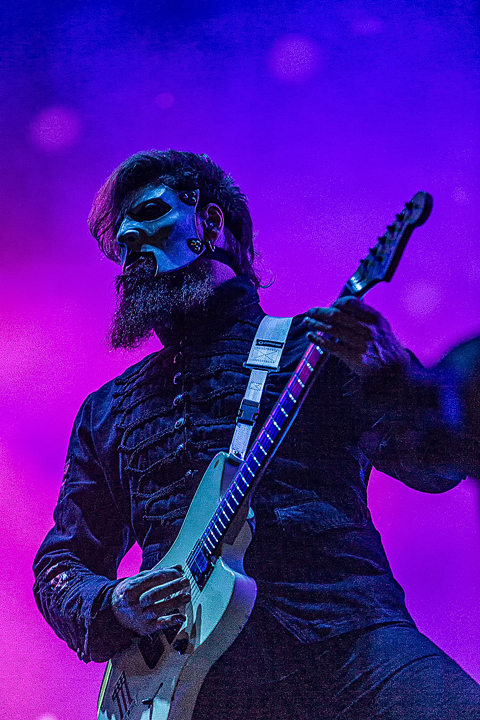 Slipknot @ Rock Am Ring 2019, foto 9, foto's door Edwin Houdevelt - FrontView Magazine