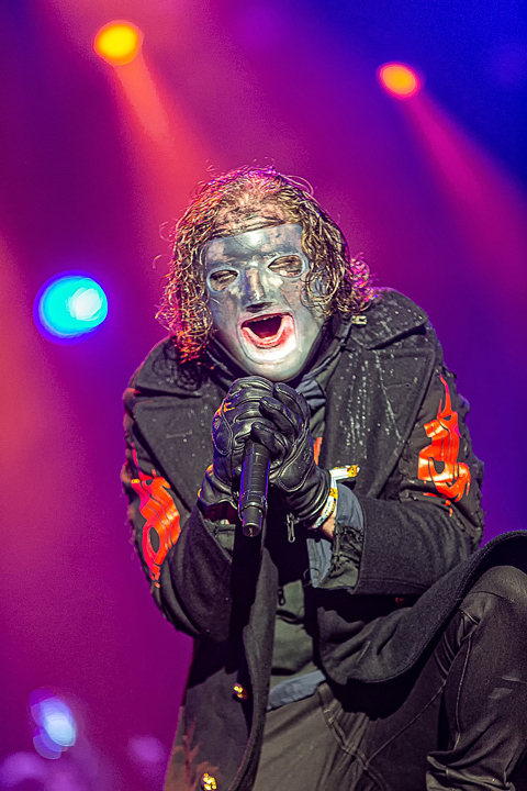 Slipknot @ Rock Am Ring 2019, foto 10, foto's door Edwin Houdevelt - FrontView Magazine