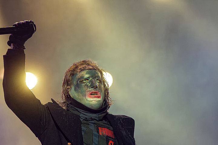 Slipknot @ Rock Am Ring 2019, foto 11, foto's door Edwin Houdevelt - FrontView Magazine
