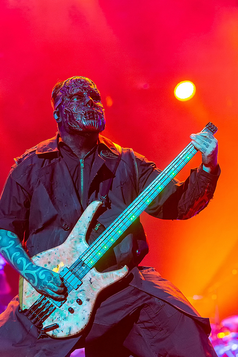 Slipknot @ Rock Am Ring 2019, foto 13, foto's door Edwin Houdevelt - FrontView Magazine