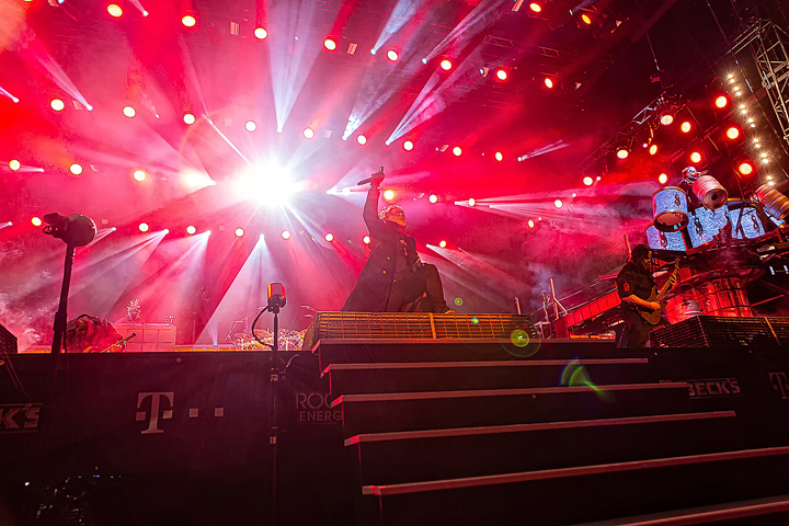 Slipknot @ Rock Am Ring 2019, foto 14, foto's door Edwin Houdevelt - FrontView Magazine