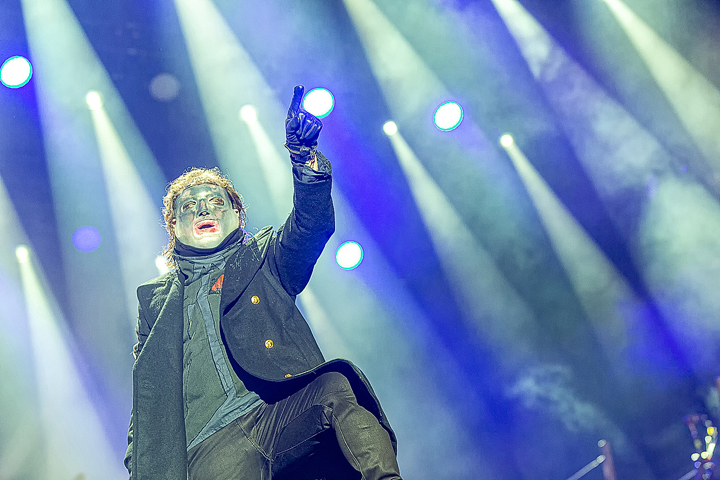 Slipknot @ Rock Am Ring 2019, foto 15, foto's door Edwin Houdevelt - FrontView Magazine