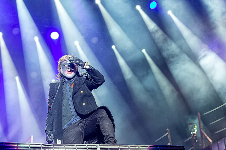 Slipknot @ Rock Am Ring 2019, foto 16, foto's door Edwin Houdevelt - FrontView Magazine