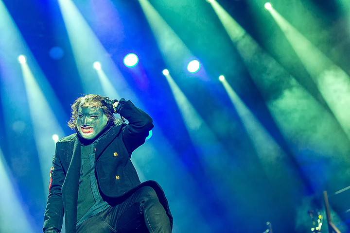 Slipknot @ Rock Am Ring 2019, foto 17, foto's door Edwin Houdevelt - FrontView Magazine
