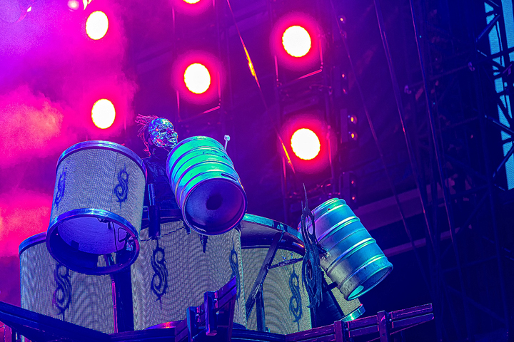 Slipknot @ Rock Am Ring 2019, foto 18, foto's door Edwin Houdevelt - FrontView Magazine