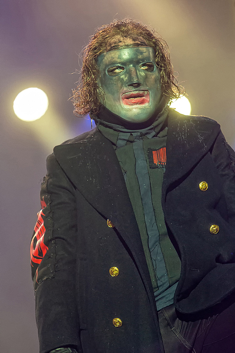 Slipknot @ Rock Am Ring 2019, foto 22, foto's door Edwin Houdevelt - FrontView Magazine
