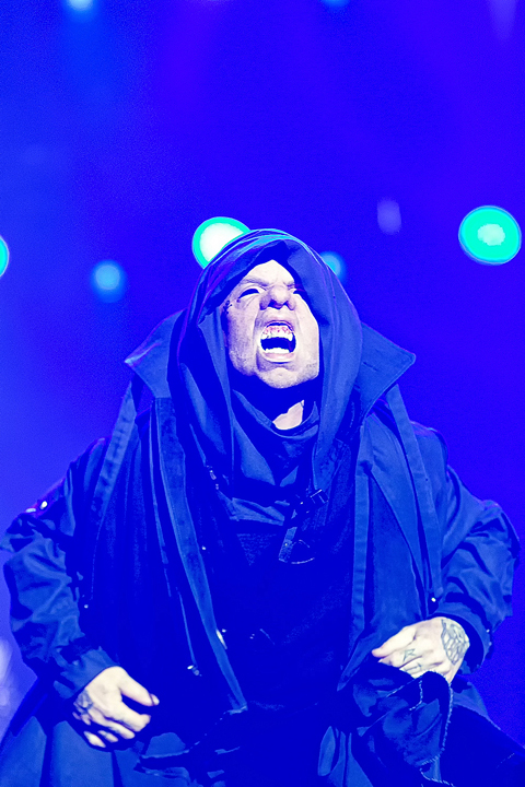 Slipknot @ Rock Am Ring 2019, foto 23, foto's door Edwin Houdevelt - FrontView Magazine