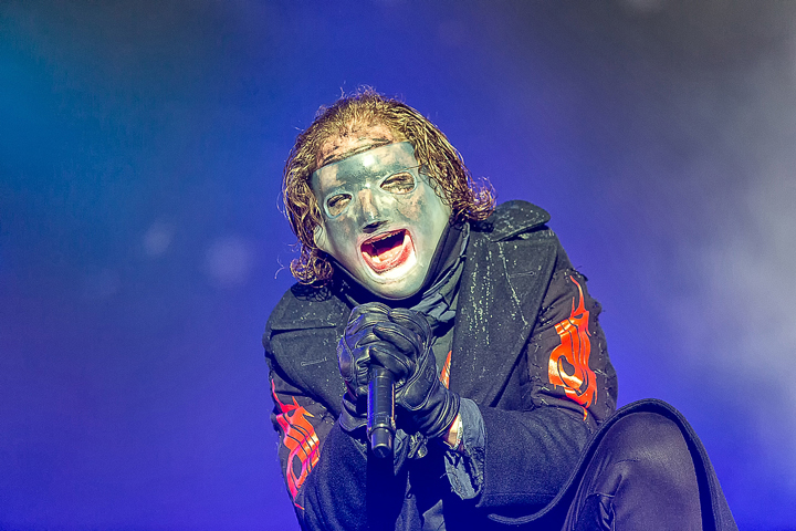 Slipknot @ Rock Am Ring 2019, foto 25, foto's door Edwin Houdevelt - FrontView Magazine
